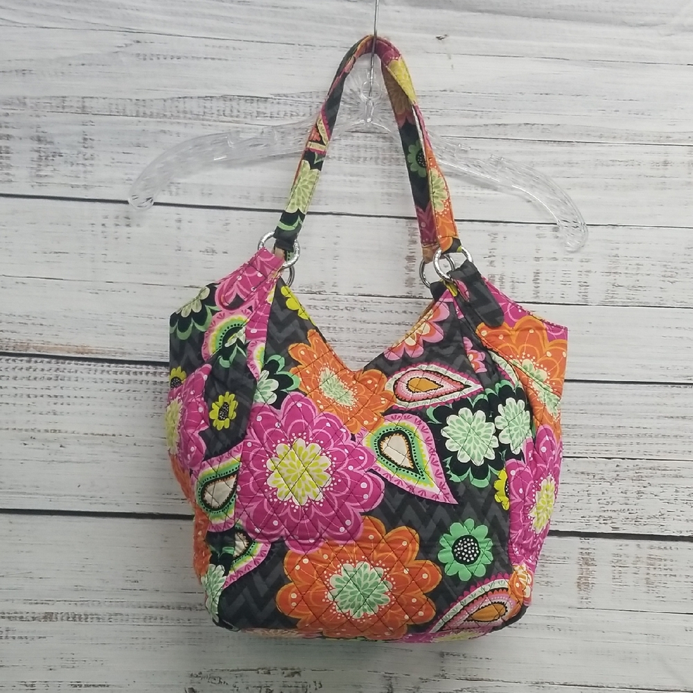 Vera Bradley Floral Patterned Women's Bag